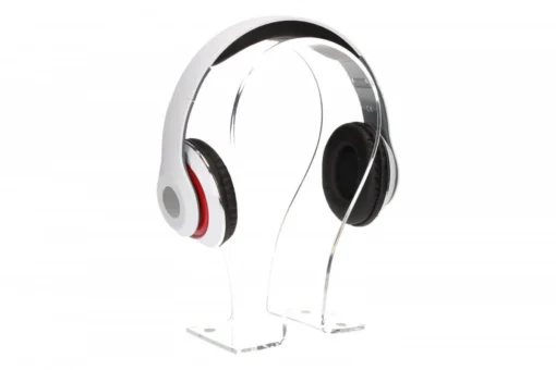 Rebeltec Stereo headphones with 4pin mini jack AUDIOFEEL2 WHITE - Image 3