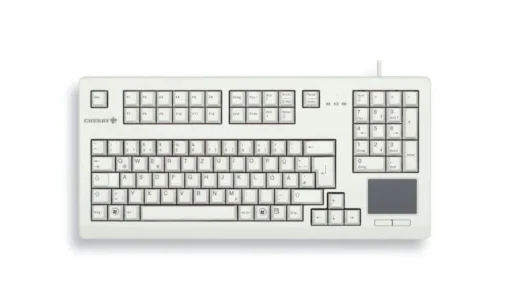 Компактна жична клавиатура CHERRY G80-11900