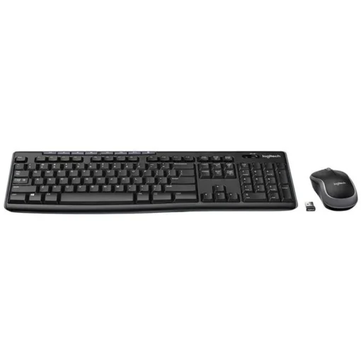 Kомплект безжични клавиатура с мишка Logitech MK270 - Image 3