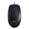 Мишка за компютър с кабел оптична LOGITECH M90