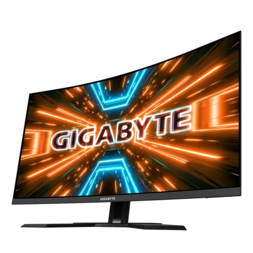 Геймърски Монитор Gigabyte M32UC, 31.5" SS VA UHD 3840x2160, Curved 1500R, 144Hz, 1ms, HDR 400, KVM - Image 2