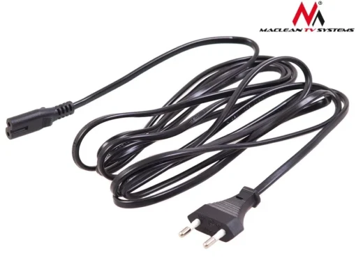 Maclean Eight power cable 2 pin 3M EU MCTV EU-810 - Image 4