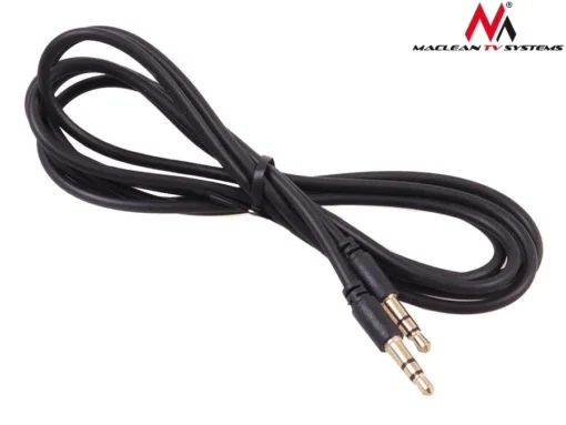 Maclean Cable 3.5mm plug-plug 1.5m black MCTV-815 - Image 2