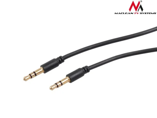 Maclean Cable 3.5mm plug-plug 1.5m black MCTV-815 - Image 3