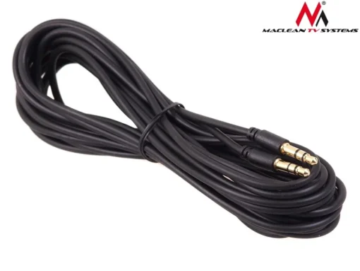 Maclean Cable 3.5mm plug-plug 1.5m black MCTV-815 - Image 4