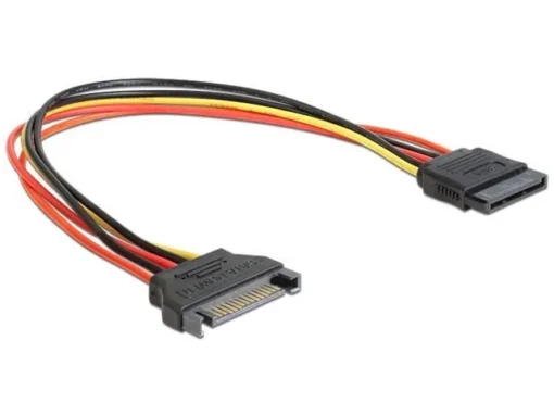 Gembird SATA Extension Cable M/F 15PIN 30cm