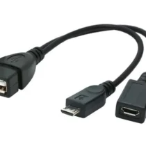 Gembird OTG Cable USB Micro AF- BM+(F) USB 2.0 OTG 15CM