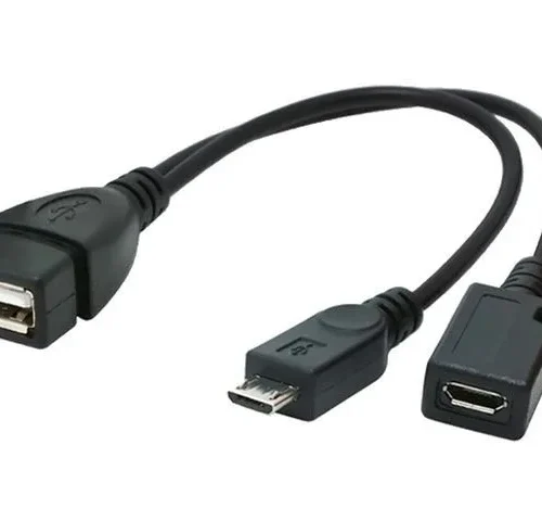 Gembird OTG кабел USB Micro AF- BM+(F) USB 2.0 OTG 15CM