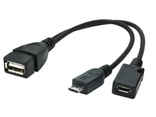 Gembird OTG Cable USB Micro AF- BM+(F) USB 2.0 OTG 15CM