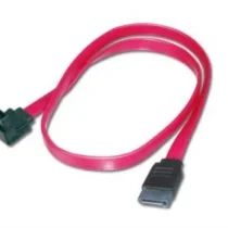 Digitus Connection Cable Type Serial ATA (SATA 7 pin) angled / SATA (7 pin) Z/Z red 05m