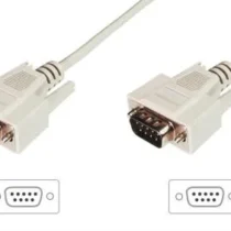 Digitus RS232 connection кабел 1: 1 type DSUB9 / DSUB9 M / M beige 3m