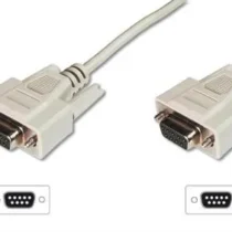 Digitus RS232 connection кабел 1: 1 type DSUB9 / DSUB9 Z / z beige 3m