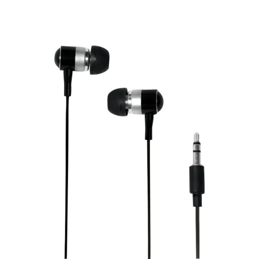 LogiLink Stereo in-ear earphone black