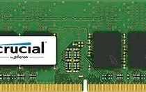 Crucial DDR4 4GB/2400 CL17 SODIMM SR x8 260pin