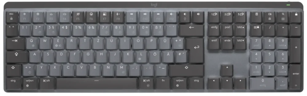 Безжична Клавиатура Logitech MX Illuminated Performance