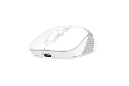 Безжична мишка A4tech FB10C Fstyler Grayish White, Бял - Image 4