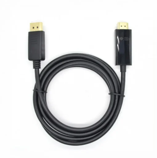 TB DisplayPort- HDMI 1.8 m. Cable black