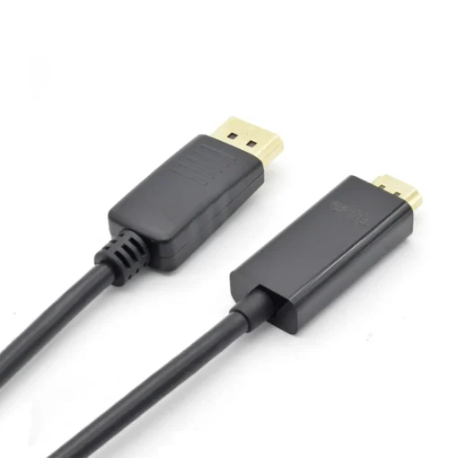 TB DisplayPort- HDMI 1.8 m. Cable, black - Image 3