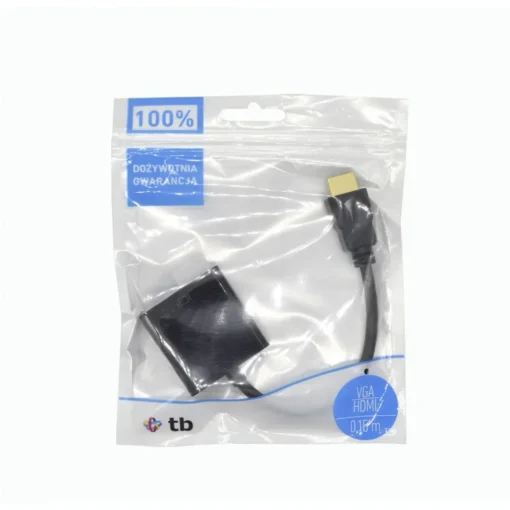 TB Adapter VGA M-HDMI M 15 cm. - Image 2