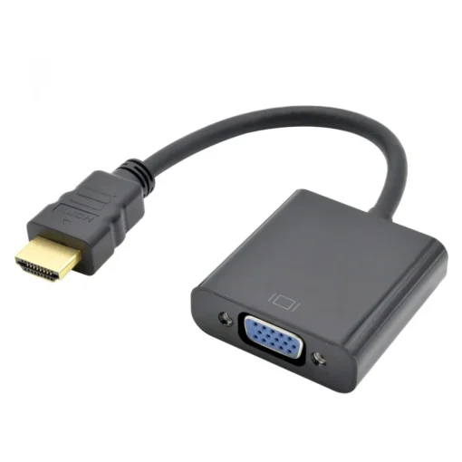 TB Adapter VGA M-HDMI M 15 cm.