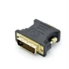 TB Adapter DVI M - VGA F gold plated 24 + 5/15 pin