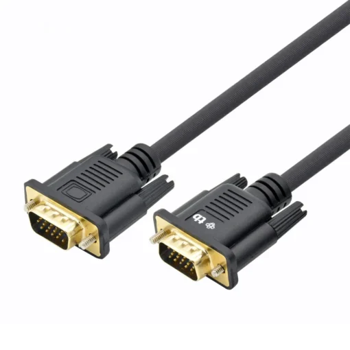 TB Cable VGA 15M-15M 1.8 m., Black gold plated - Image 3