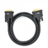 TB DVI cable M 24 + 1 1.8 m. Black gold plated