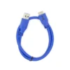 TB Cable USB 3.0-Micro 1 m. Blue