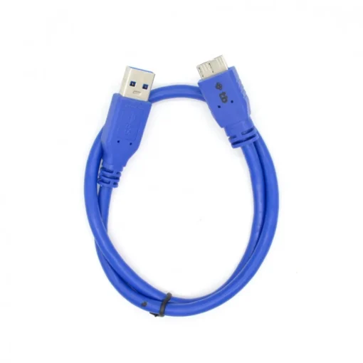 TB Cable USB 3.0-Micro 1 m. Blue