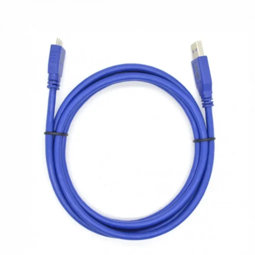 TB Cable USB 3.0-Micro 1 m. Blue - Image 3