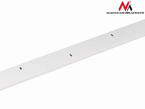 Maclean Cable cover strip white MC-695W 60x20x750mm - Image 2