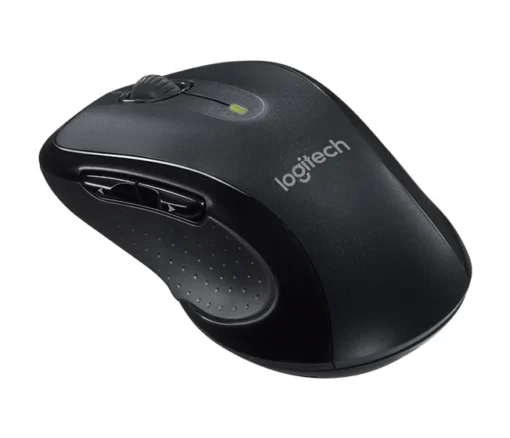 Безжична мишка, лазерна LOGITECH M510, Черен, USB - Image 2