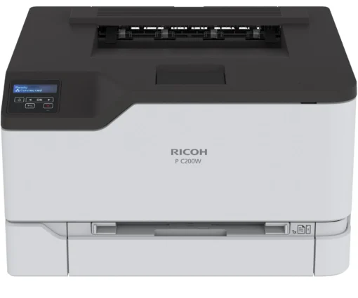 Лазерен принтер RICOH P C200W Цветен USB 2.0 LAN WiFi A4 24 ppm