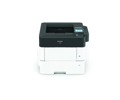 Лазерен принтер RICOH P 801, A4, 60 ppm, USB 2.0, LAN, NFC, Стартов тонер 11000 стр. - Image 2