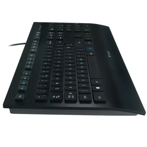 Клавиатура Logitech K280e, USB, Черна - Image 2