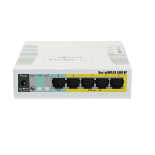 Комутатор Mikrotik RB260GSP - Image 3