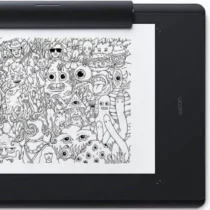 Графичен таблет Wacom Intuos Pro M Paper Черен