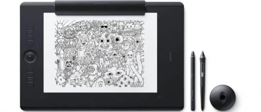 Графичен таблет Wacom Intuos Pro M Paper Черен