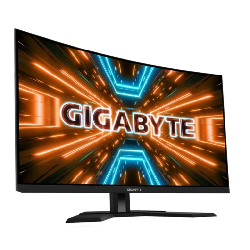 Геймърски Монитор Gigabyte M32UC, 31.5" SS VA UHD 3840x2160, Curved 1500R, 144Hz, 1ms, HDR 400, KVM - Image 3