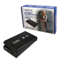 LogiLink Enclosure 35 inch S-ATA HDD USB2.0 aluminum