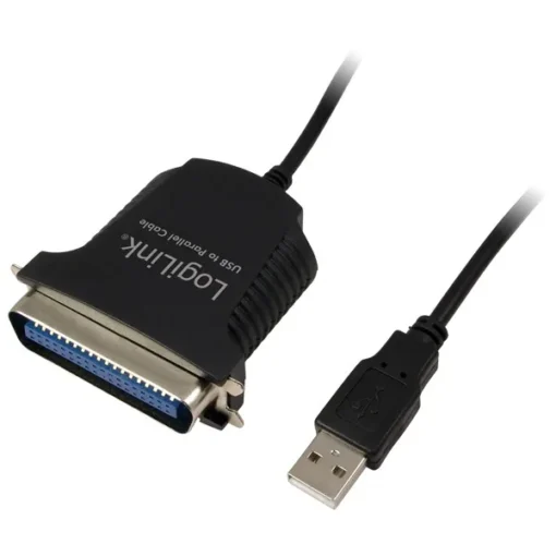 LogiLink Centronics 36-pin (IEEE1284), 1.5m USB adapter - Image 2