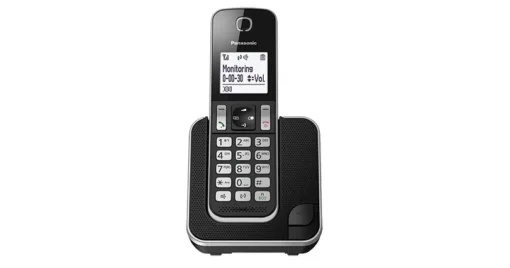 Panasonic Phone KX-TGD 310 black