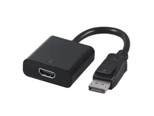 Gembird Adapter DisplayPort (M) -> HDMI (F) 10 cm