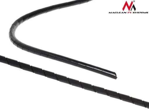 Maclean Masking cable 3m black MCTV-684 - Image 4