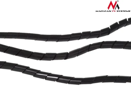 Maclean Masking cable 3m black MCTV-685 - Image 4