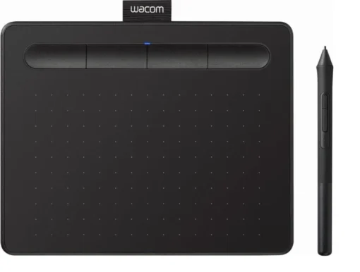 Графичен таблет Wacom Intuos S Черен