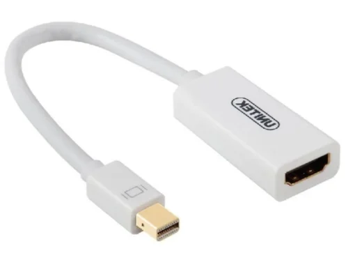 Unitek ADAPTER MINI DISPLAYPORT TO HDMI 4K; Y-6331