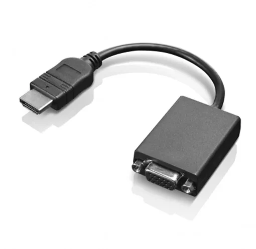 Lenovo HDMI to VGA Monitor Adapter 0B47069