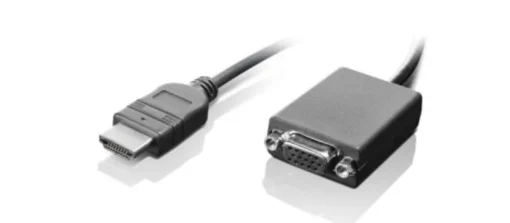 Lenovo HDMI to VGA Monitor Adapter 0B47069 - Image 2