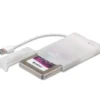 i-tec MySafe USB 3.0 Easy SATA I/II/III HDD SSD WHITE